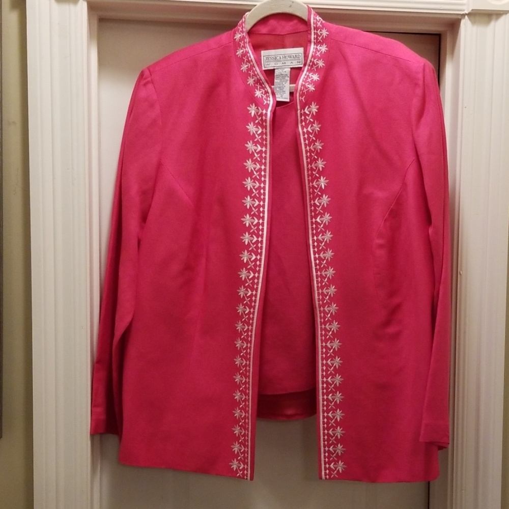 Jacket and Vest set.